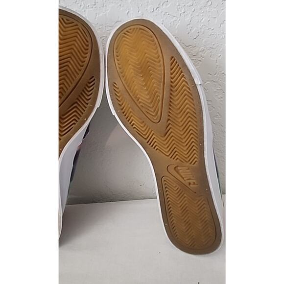 Nike SB Zoom Stefan Janoski Slip-On Rainbow Tie-Dye Canvas Shoes Size 8.5 US... - Picture 8 of 8